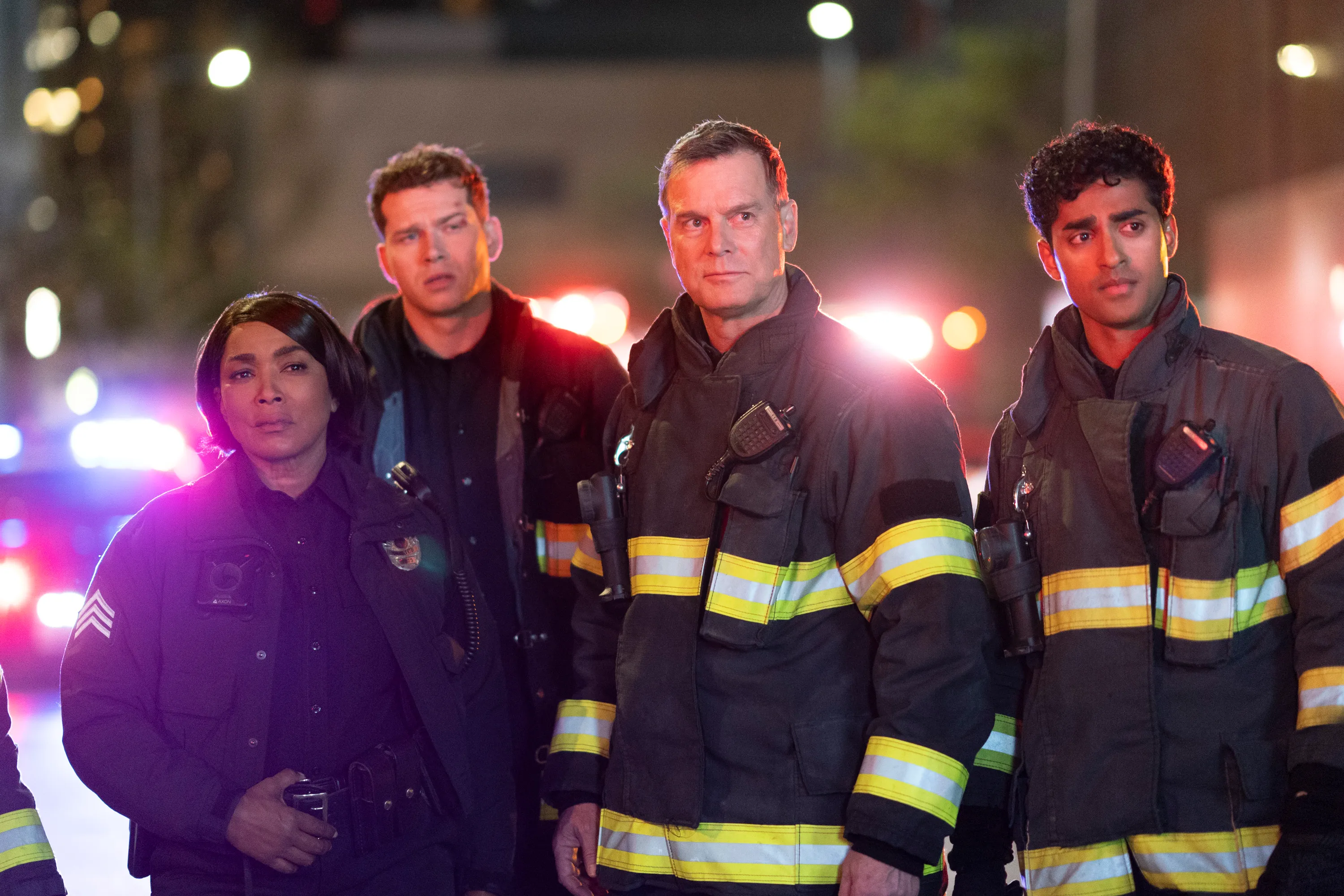 Maddie and Buck 9-1-1 episode 16 season 8