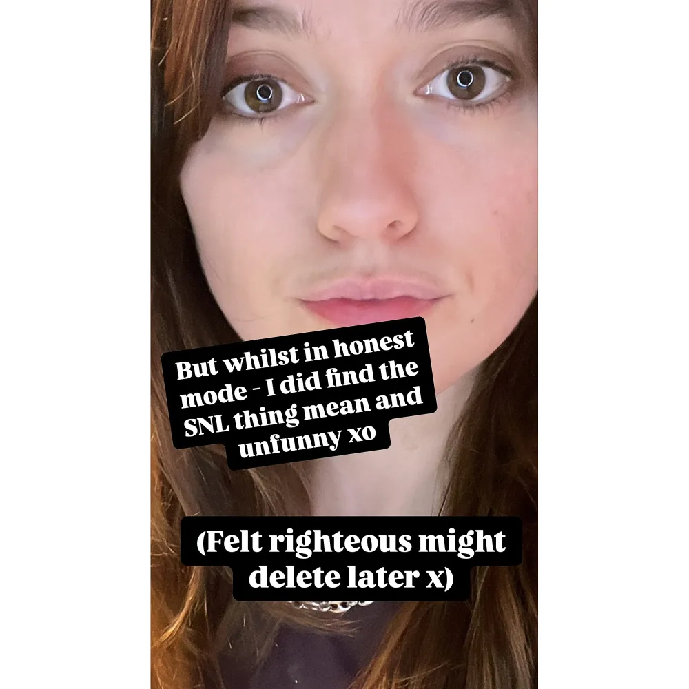 White Lotus' Aimee Lou Wood Calls 'SNL' Parody 'Mean and Unfunny