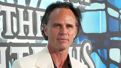 White Lotus' Walton Goggins Kicks Off His Mornings With Coffee in the Nude