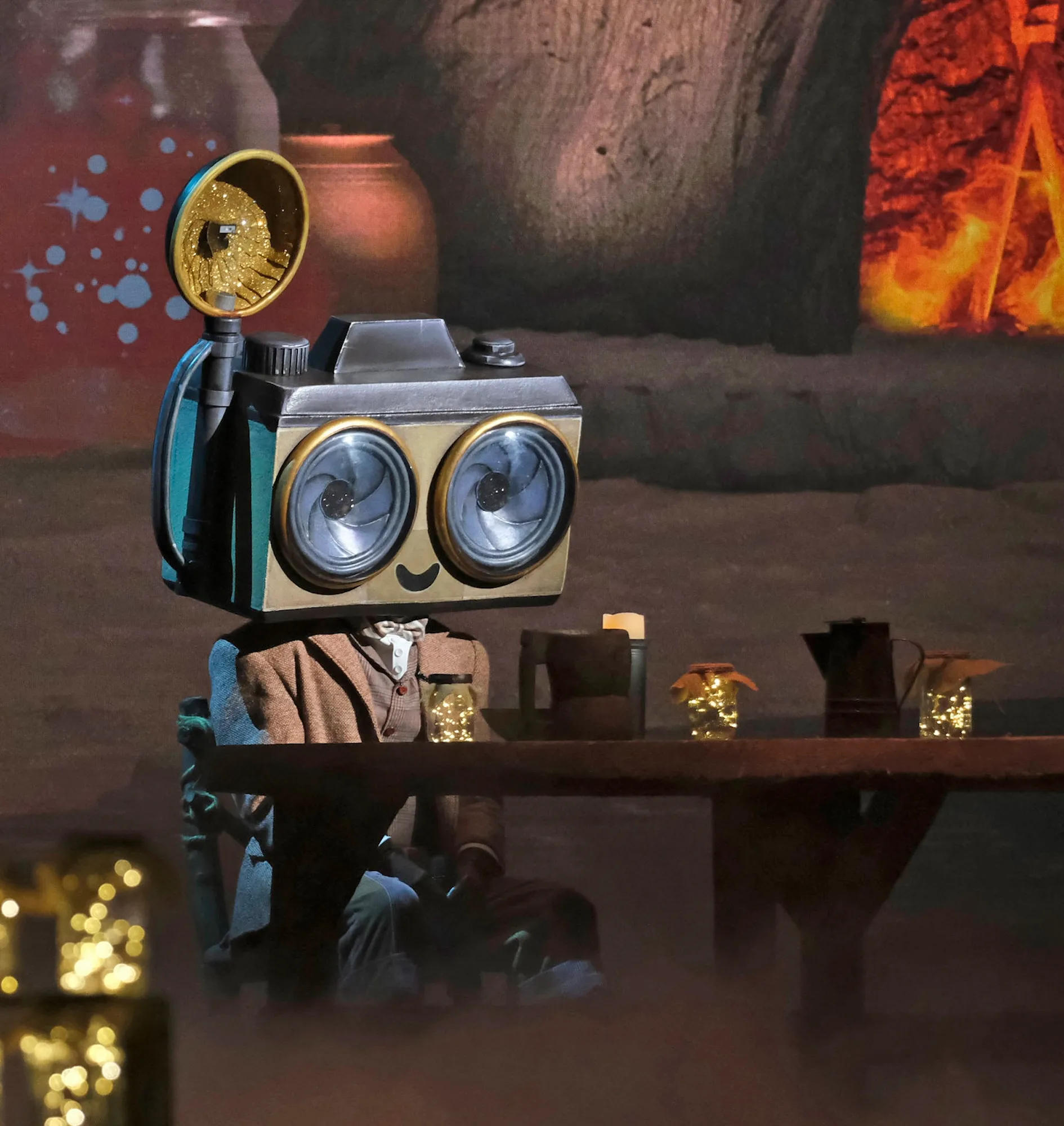 Who Is Paparazzo on The Masked Singer Season 13 Sneak Peek Clues