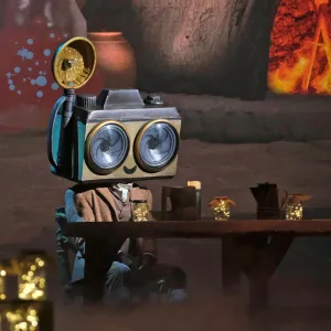 Who Is Paparazzo on The Masked Singer Season 13 Sneak Peek Clues