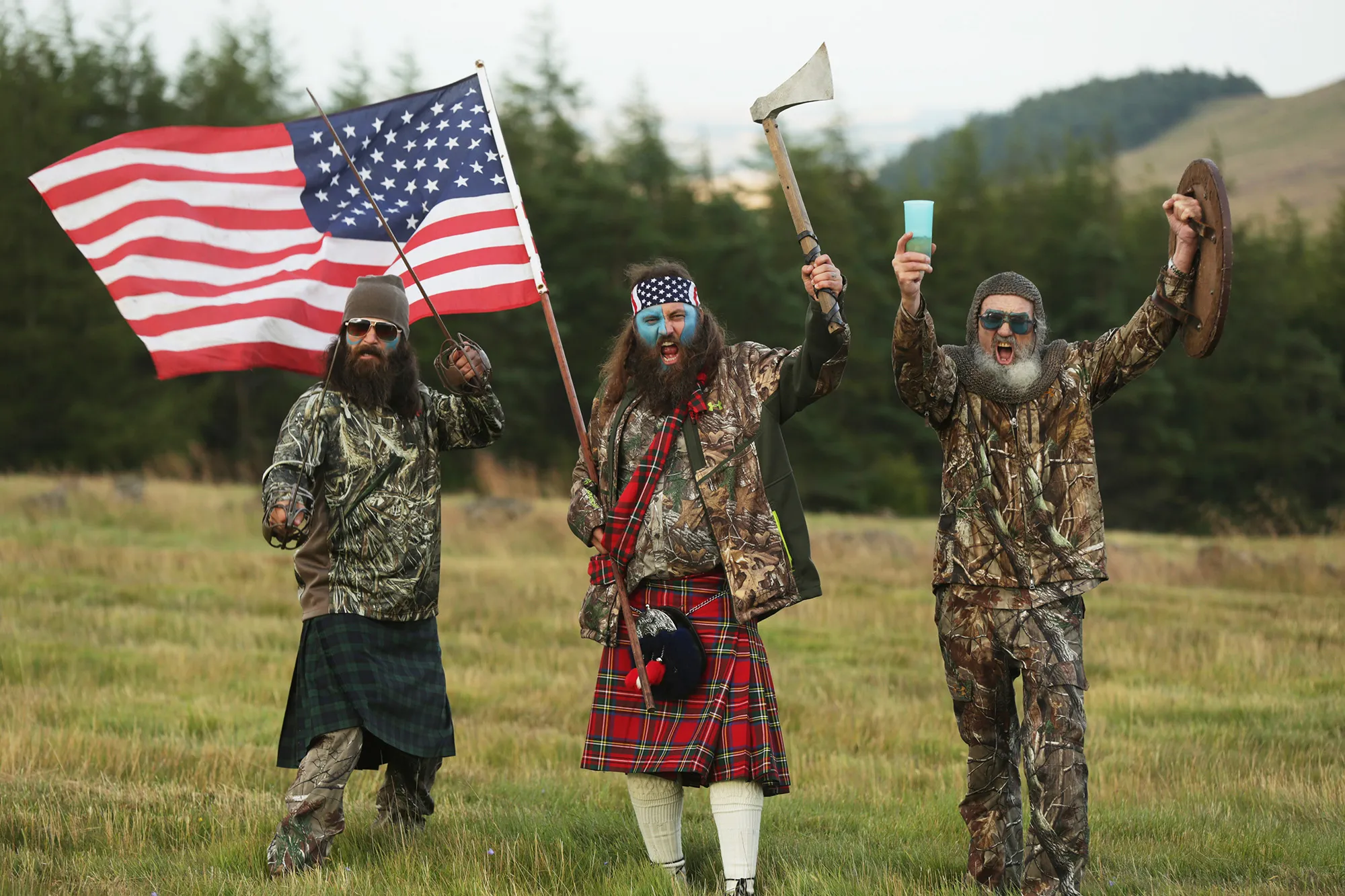 Who Is Returning to Duck Dynasty Revival