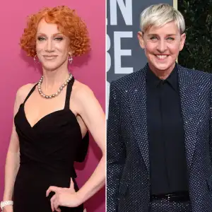 Why Does Kathy Griffin Have Epic War With Ellen DeGeneres Breaking Down Their Feud