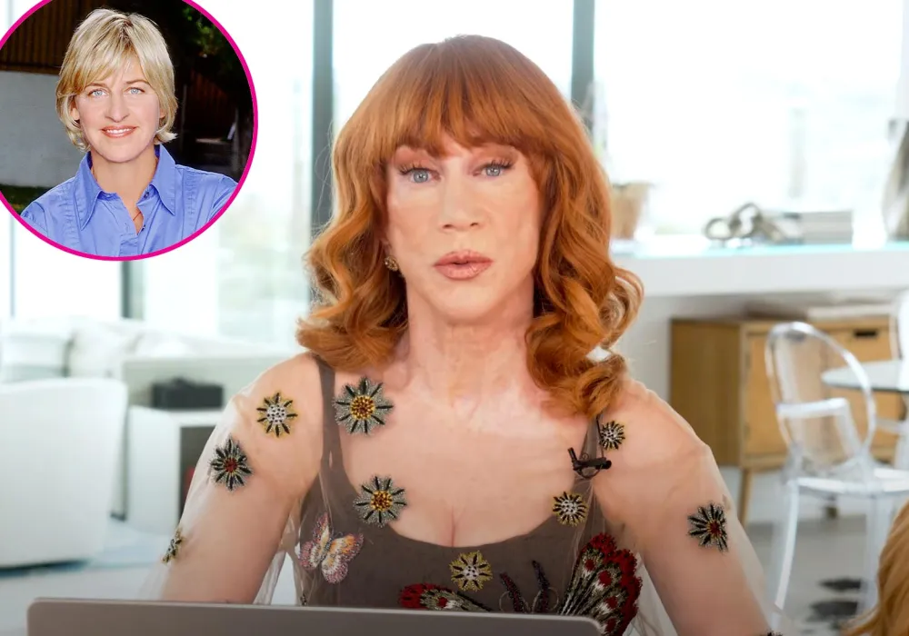 Why Does Kathy Griffin Have Epic War With Ellen DeGeneres Breaking Down Their Feud
