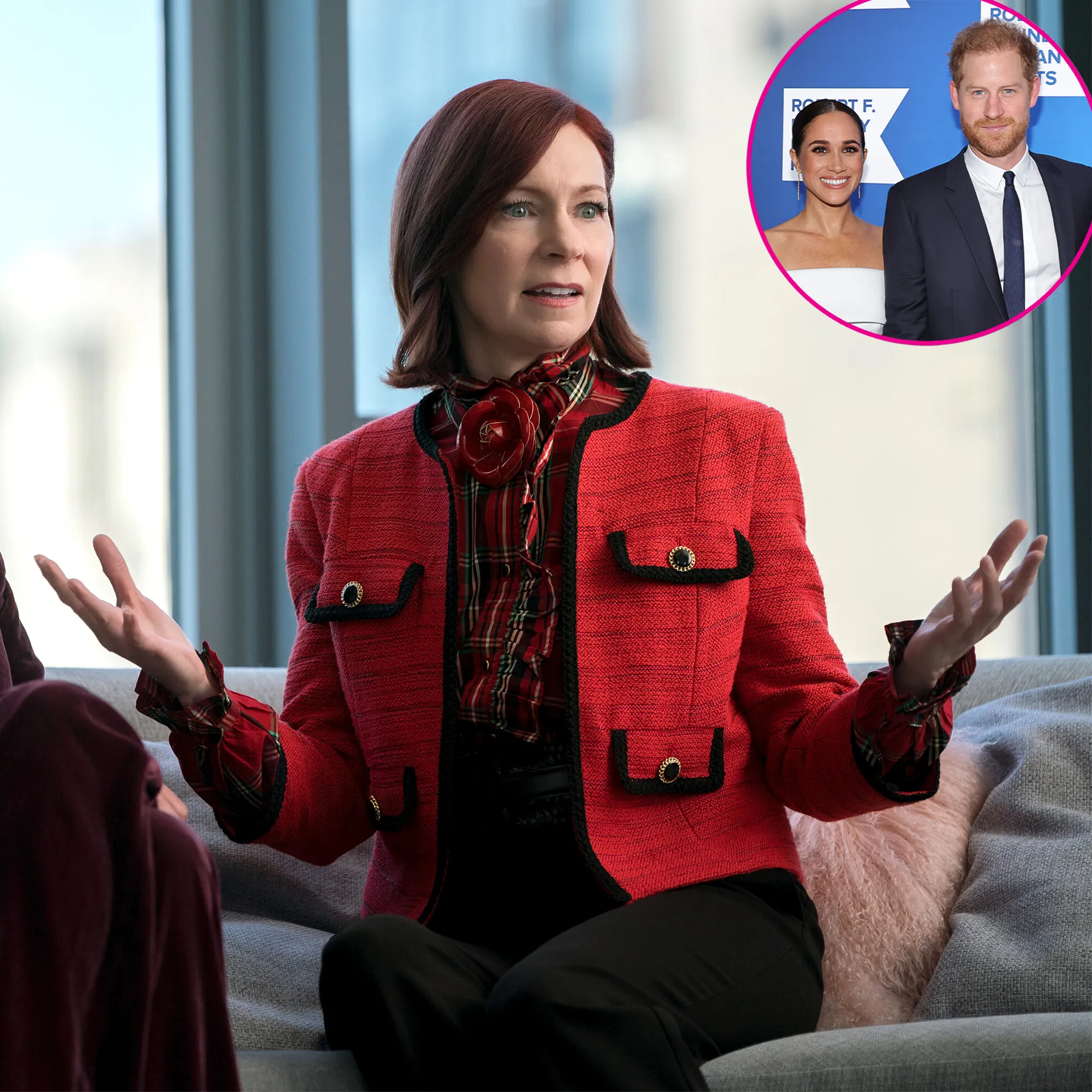 Why Elsbeth Mentioned Prince Harry Meghan Markle in Relation to a Funeral