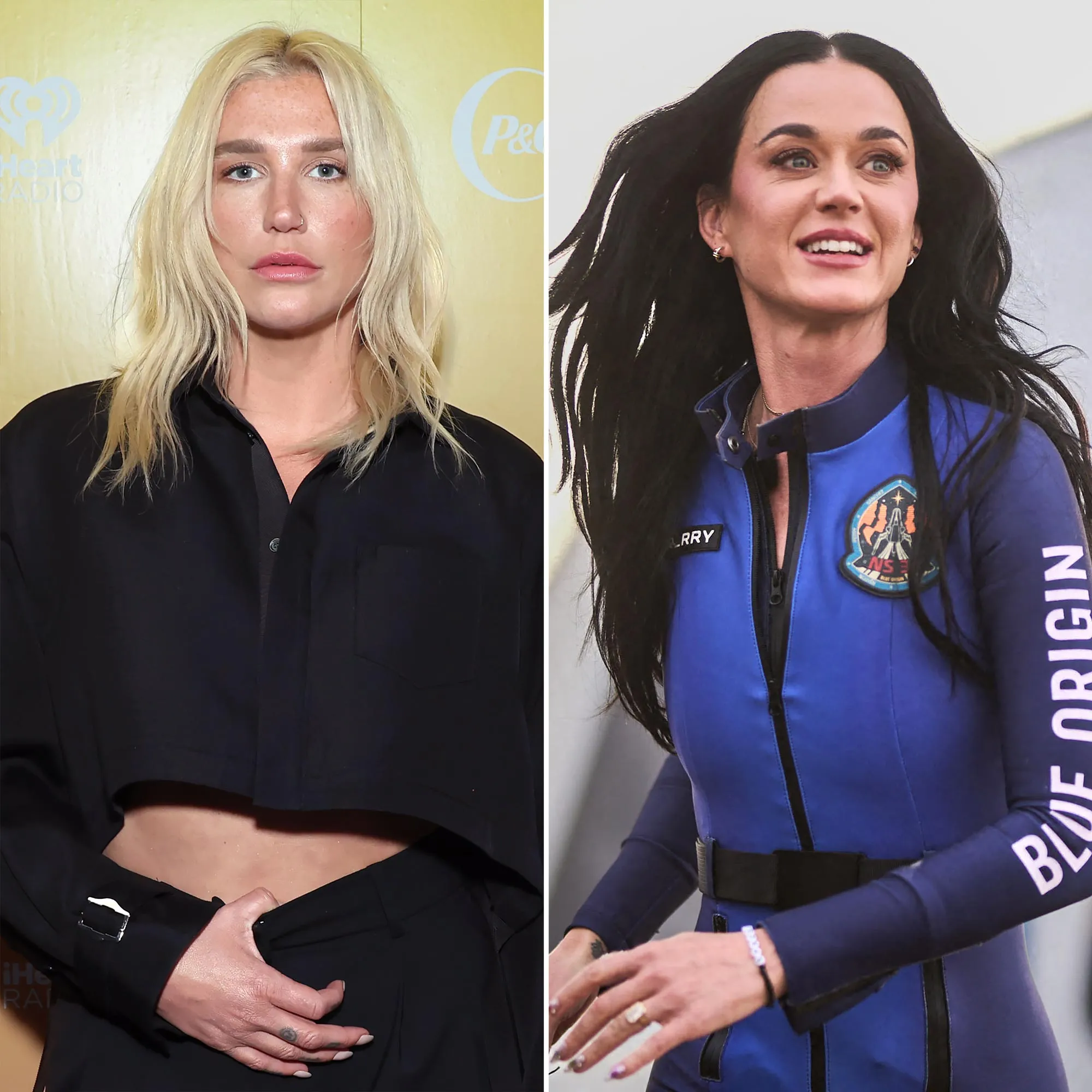 Why Fans Think Kesha Threw Shade at Katy Perry After Space Journey