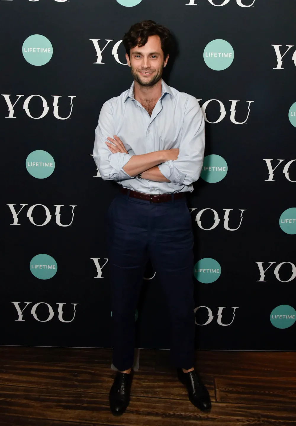 Why Penn Badgley Broke His No Sex Rule For You