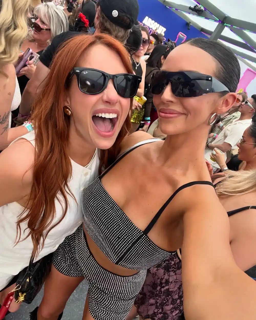 Why Scheana Shay Was Afraid to Speak to Emma Roberts at Coachella