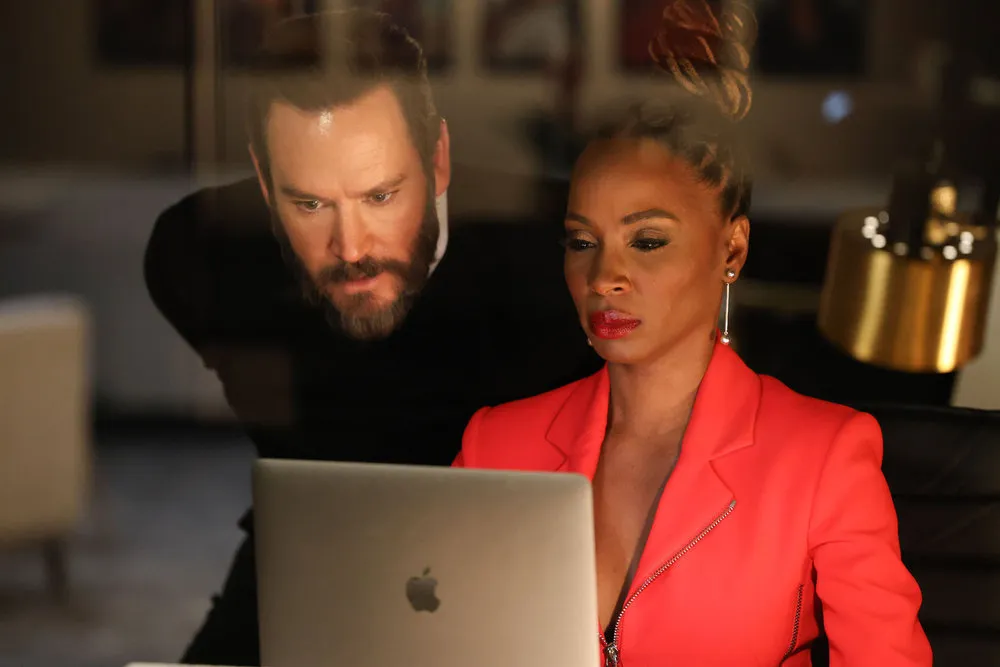 Why Shanola Mark-Paul Didn't Change Their Onscreen Chemistry