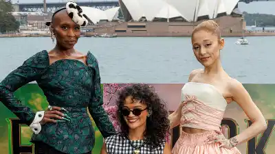 ‘Wicked’ Actress Marissa Bode Reveals What She Learned From Costars Cynthia Erivo and Ariana Grande