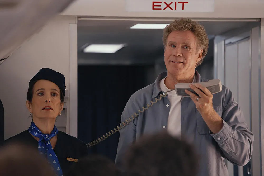Will Ferrell Takes Over Plane in PayPal Ad to Announce 10 Million Giveaway