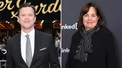 Willie Geist and Ina Garten on Their Bond Tickets