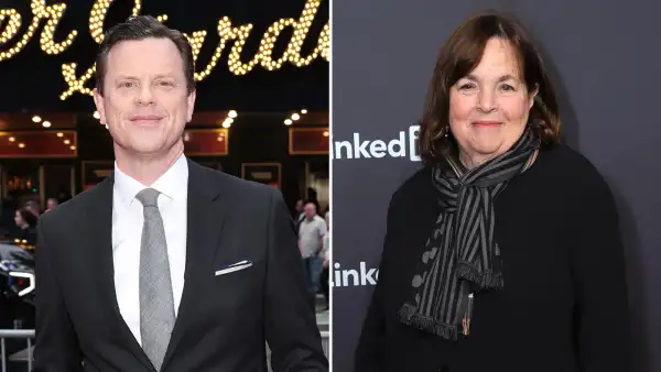 Willie Geist and Ina Garten on Their Bond Tickets