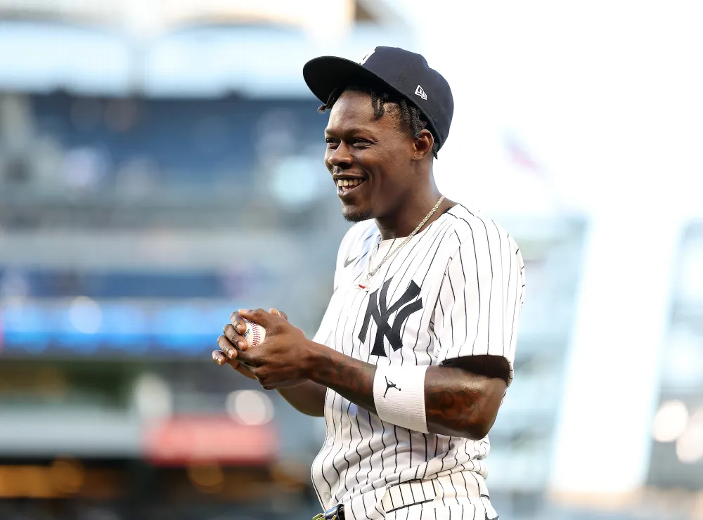 Yankees Jazz Chisholm Posts on Social Media From the Locker Room After Getting Ejected From Game