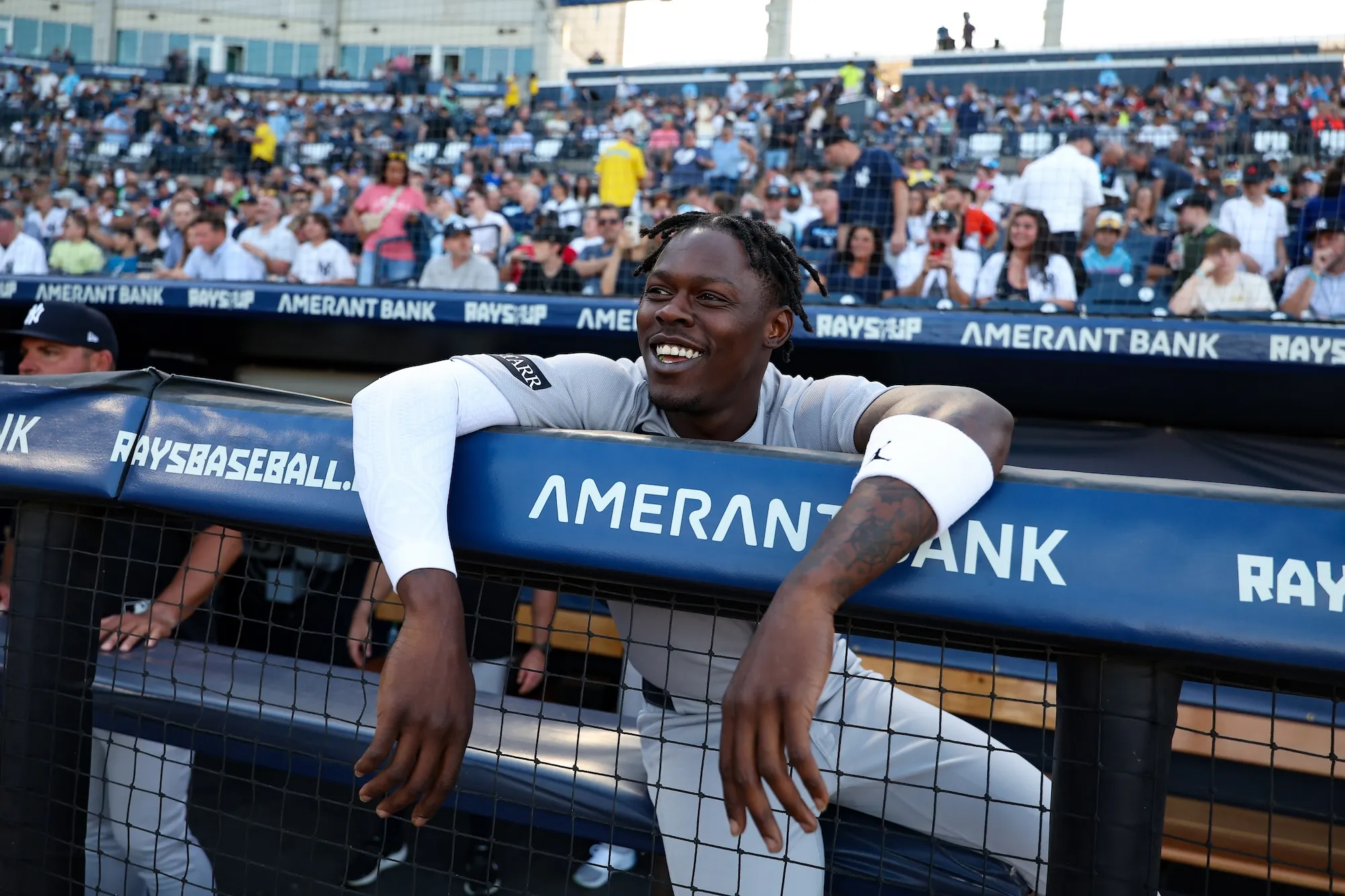 Yankees Jazz Chisholm Posts on Social Media From the Locker Room After Getting Ejected From Game