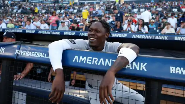 Yankees Jazz Chisholm Posts on Social Media From the Locker Room After Getting Ejected From Game