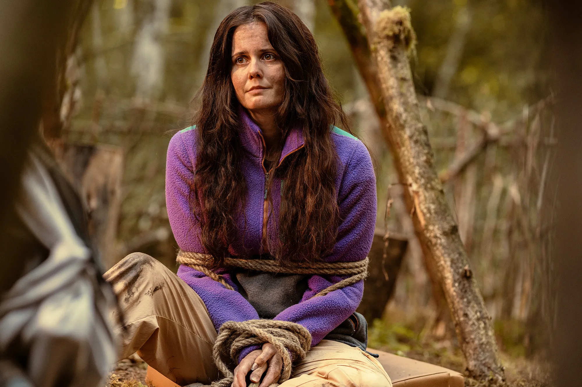 Yellowjackets Ashley Sutton Addresses Hannah Betrayal