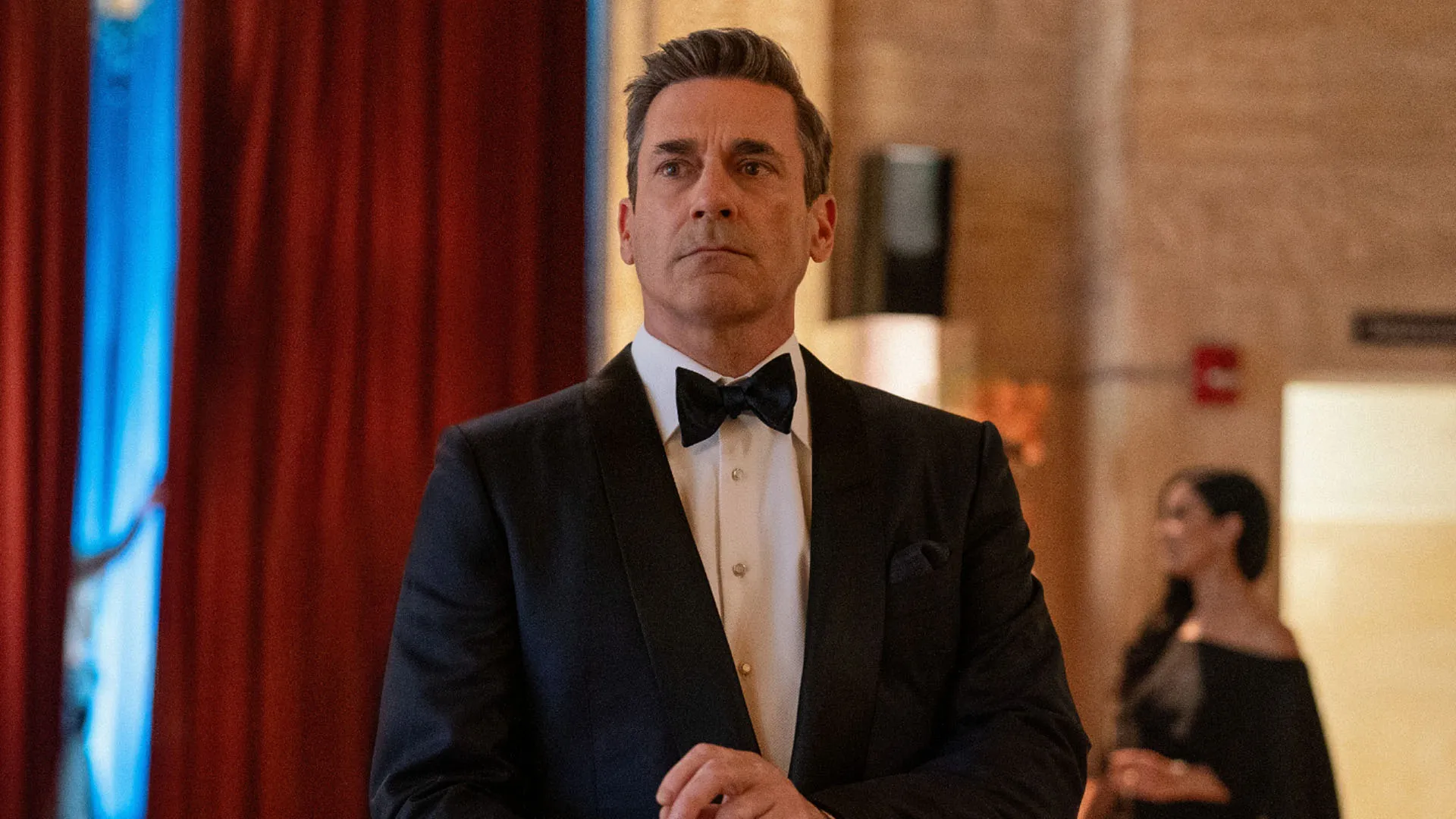 Jon Hamm looks sharp in 'Your Friends & Neighbors.'