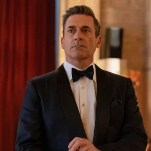 Jon Hamm looks sharp in 'Your Friends & Neighbors.'