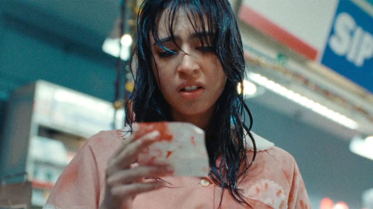 Jessica Garza in 'Your Lucky Day.'