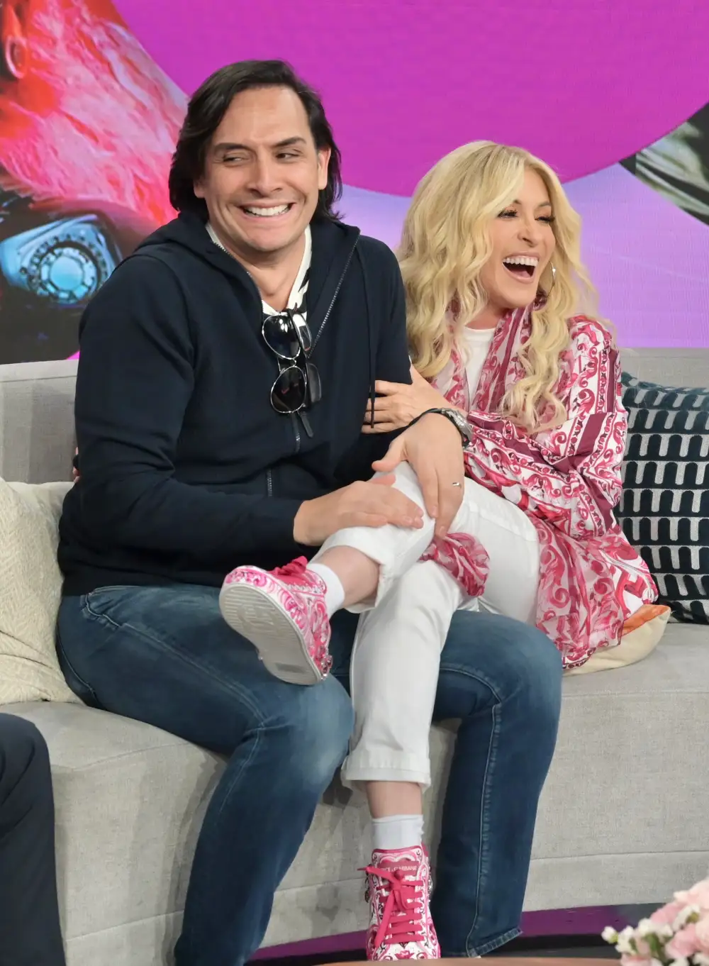 Yuri y Rodrigo Espinoza