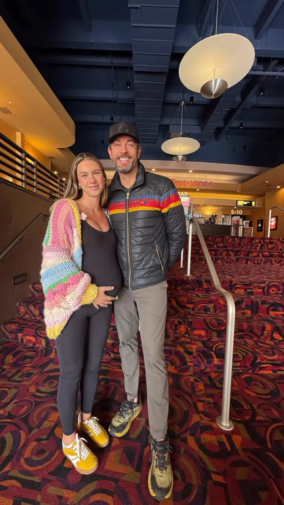Zachary Levi and Girlfriend Maggie Keating Welcome 1st Baby Meet Their Little Man 574