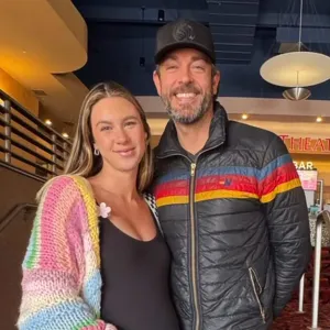 Zachary Levi and Girlfriend Maggie Keating Welcome 1st Baby Meet Their Little Man 574