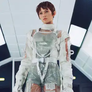 Zendaya Looks Effortlessly Chic With Pixie Cut in New On Ad