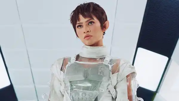 Zendaya Looks Effortlessly Chic With Pixie Cut in New On Ad