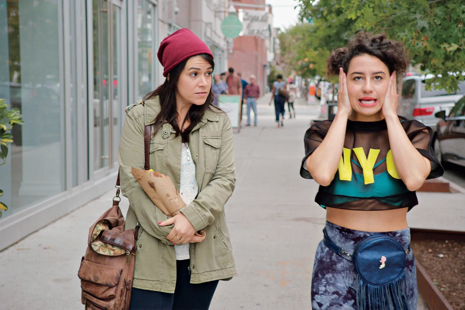 Abbi Jacobson and Ilana Glazer in 'Broad City.'