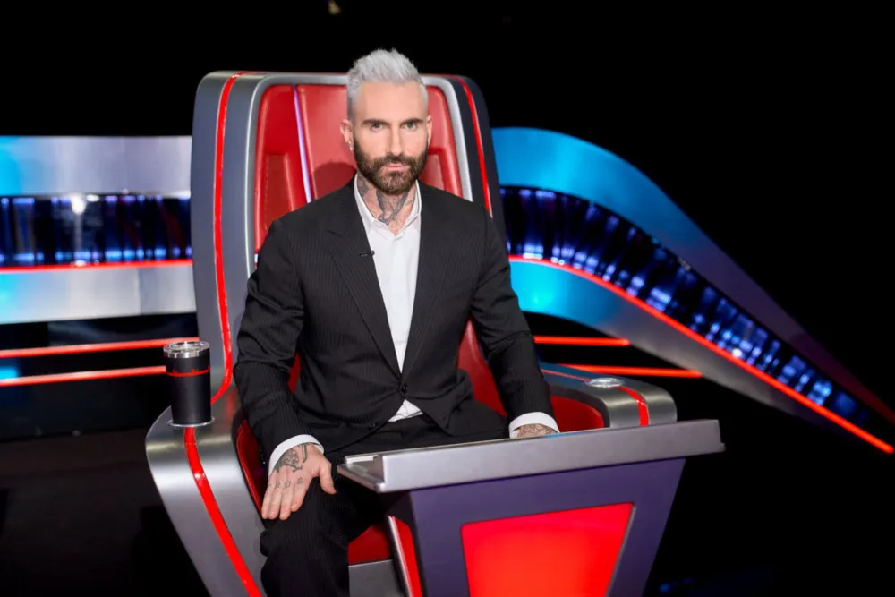 The Voice's Adam Levine