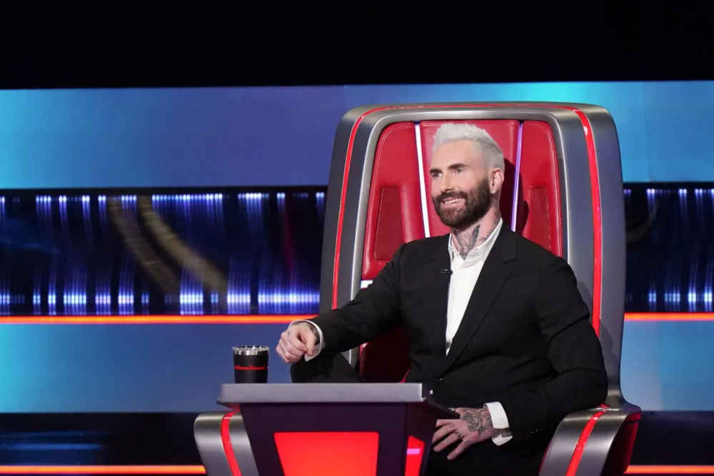 The Voice's Adam Levine