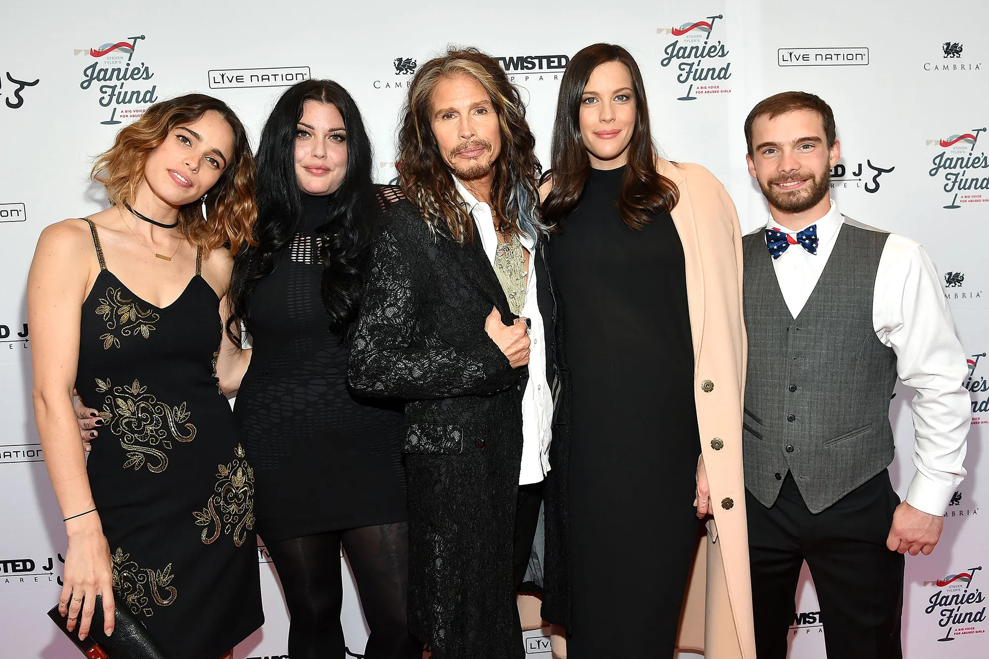 Aerosmith Star Steven Tyler Marriages and Family