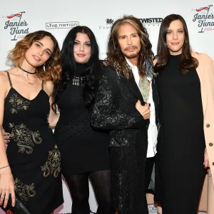 Aerosmith Star Steven Tyler Marriages and Family