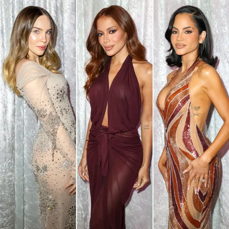 La alfombra rosa de Mujeres Latinas en la Música de Billboard 2025 Las estrellas mejor vestidas