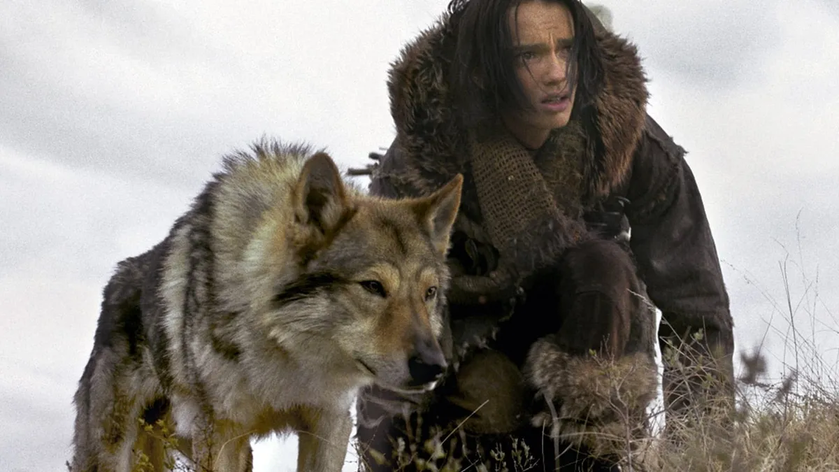 Kodi Smit-McPhee in 'Alpha.'