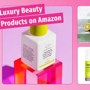 Luxury beauty products on Amazon