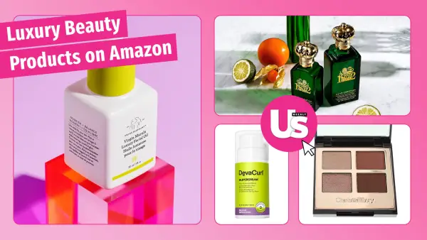 Luxury beauty products on Amazon