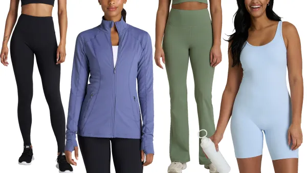 American Tall athletic wear pieces