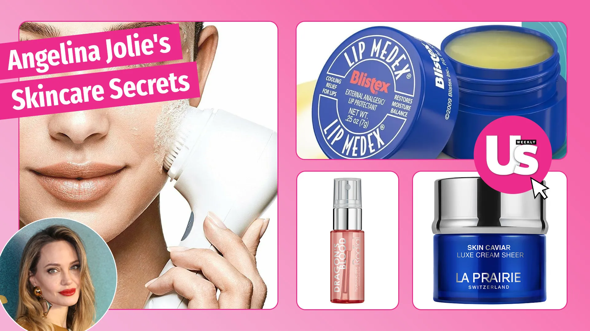 Angelina Jolie Skincare