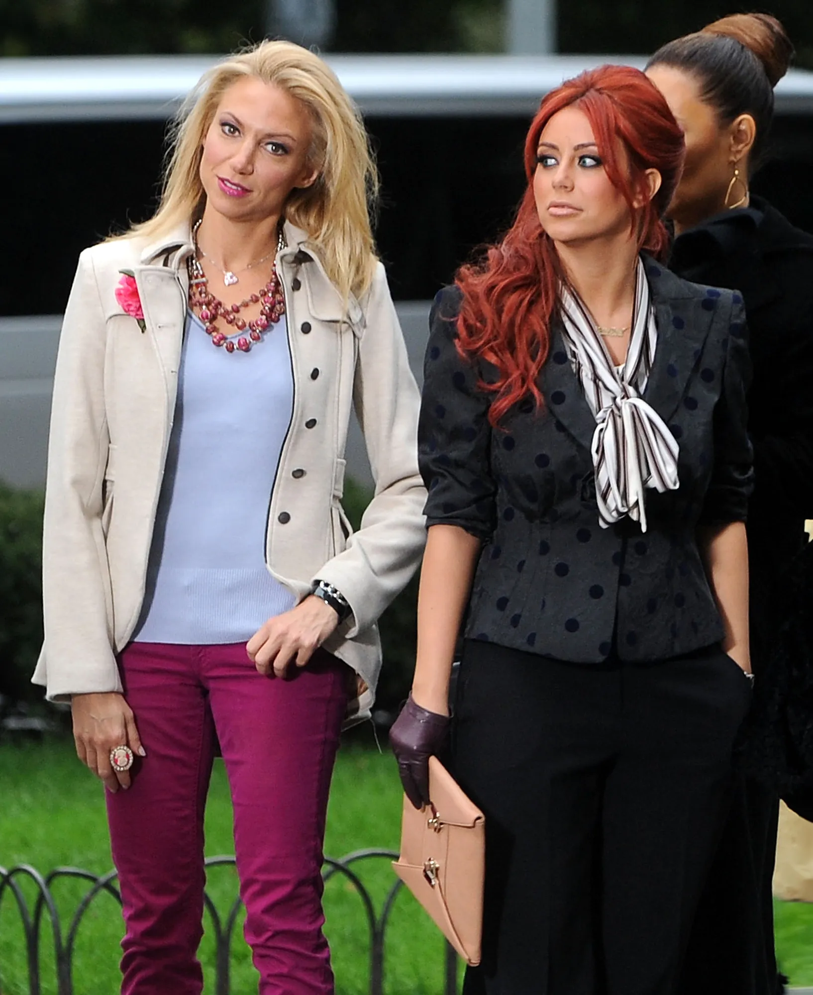 Aubrey O Day Explains What Annoyed Her About Debbie Gibson on the Celebrity Apprentice