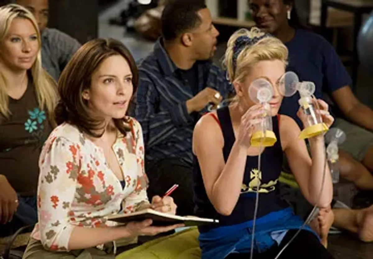 Tina Fey and Amy Poehler in 'Baby Mama.'