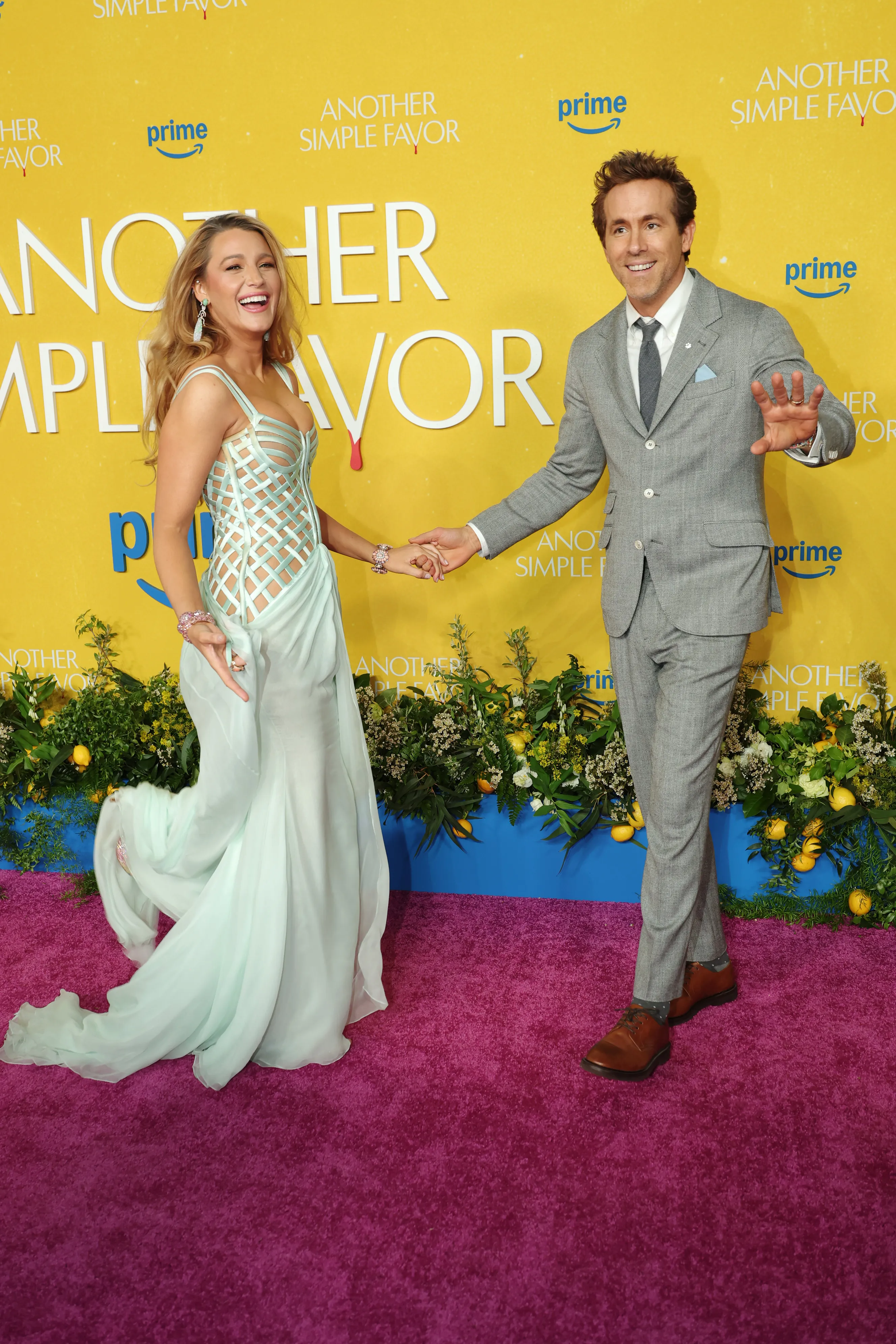 Blake Lively and Ryan Reynolds