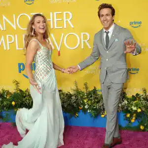 Blake Lively and Ryan Reynolds