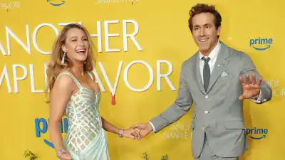 Blake Lively and Ryan Reynolds