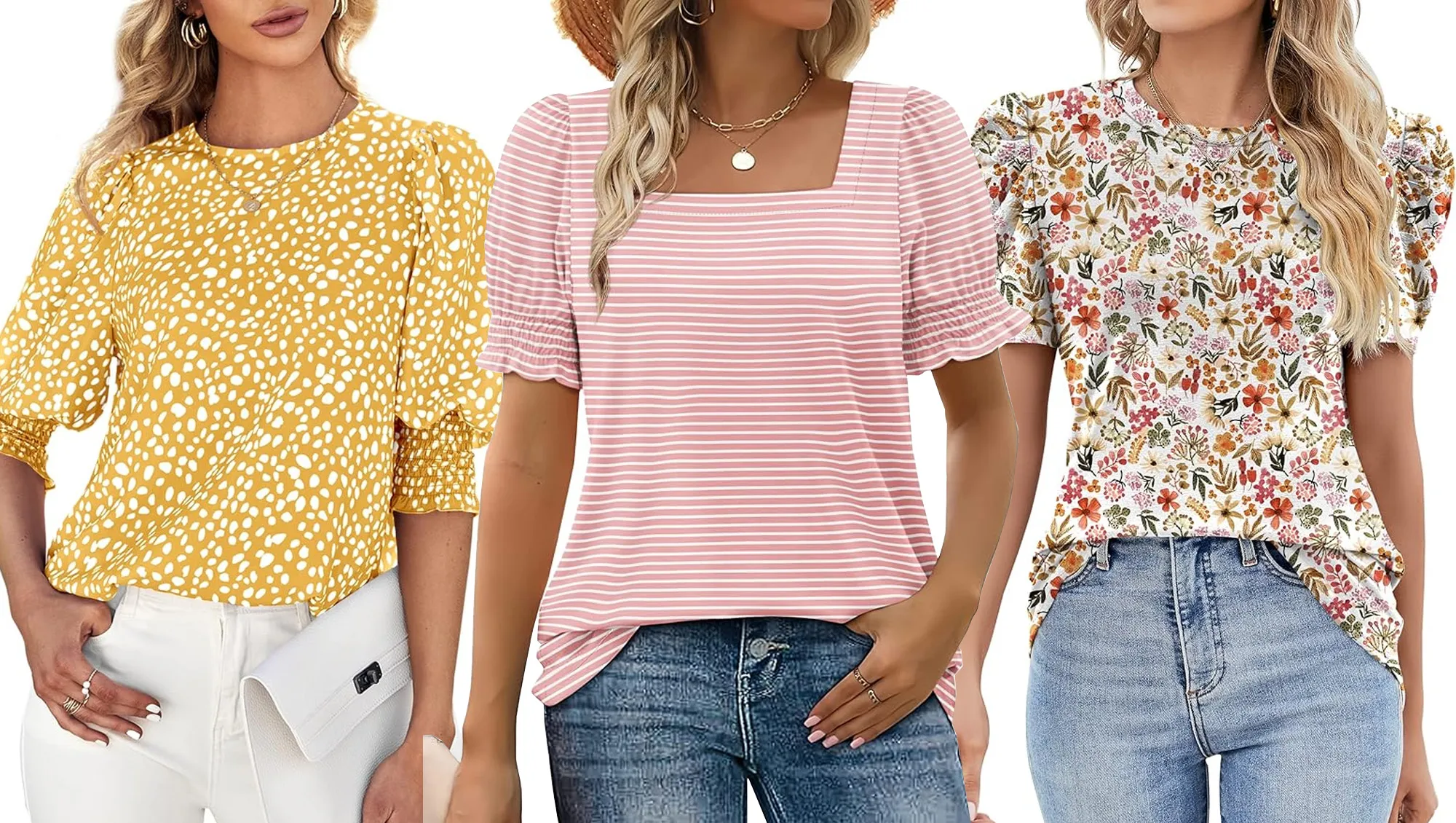 Boutique Style Amazon Tops