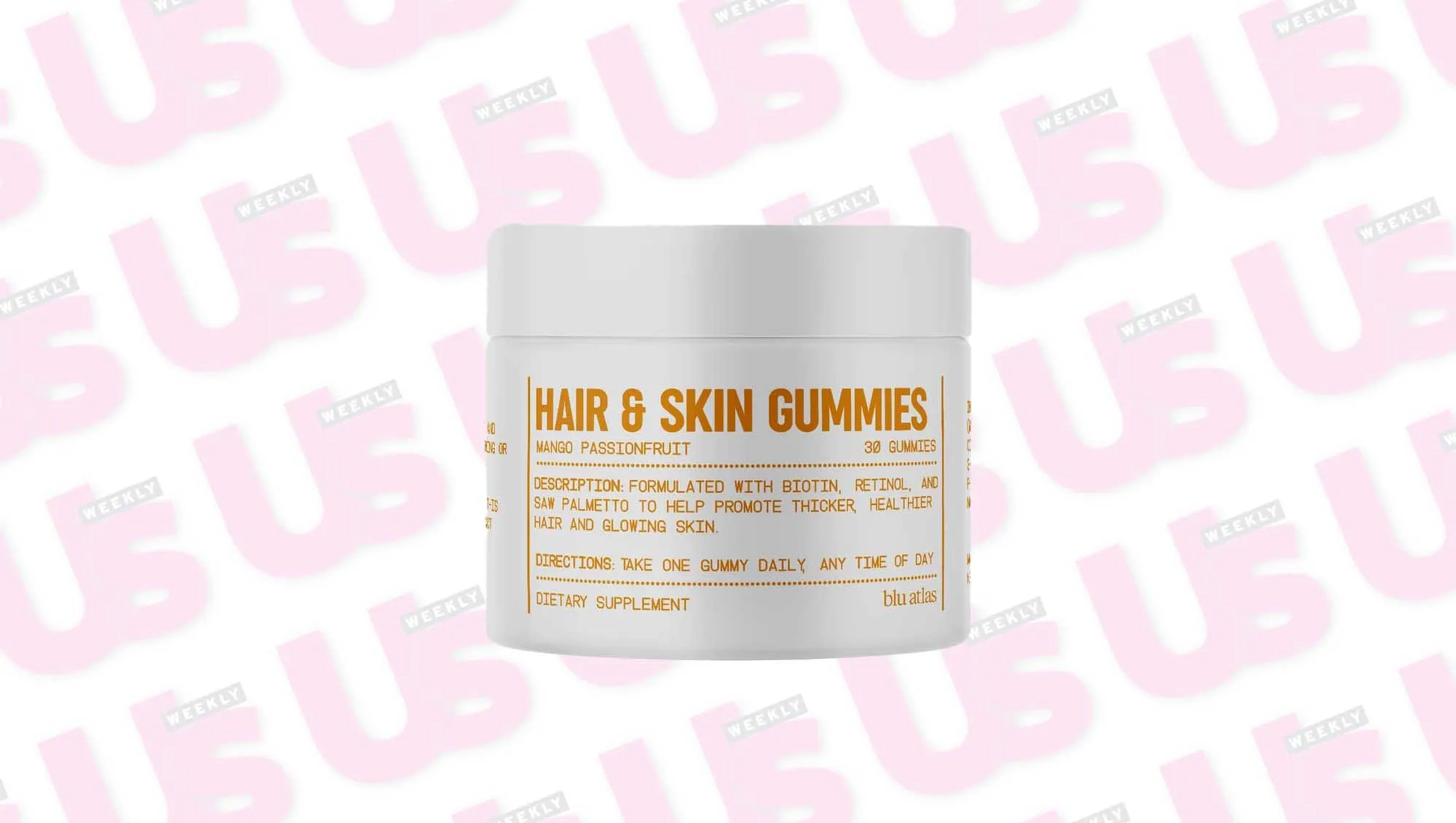 Blu Atlas Hair and Skin Supplements