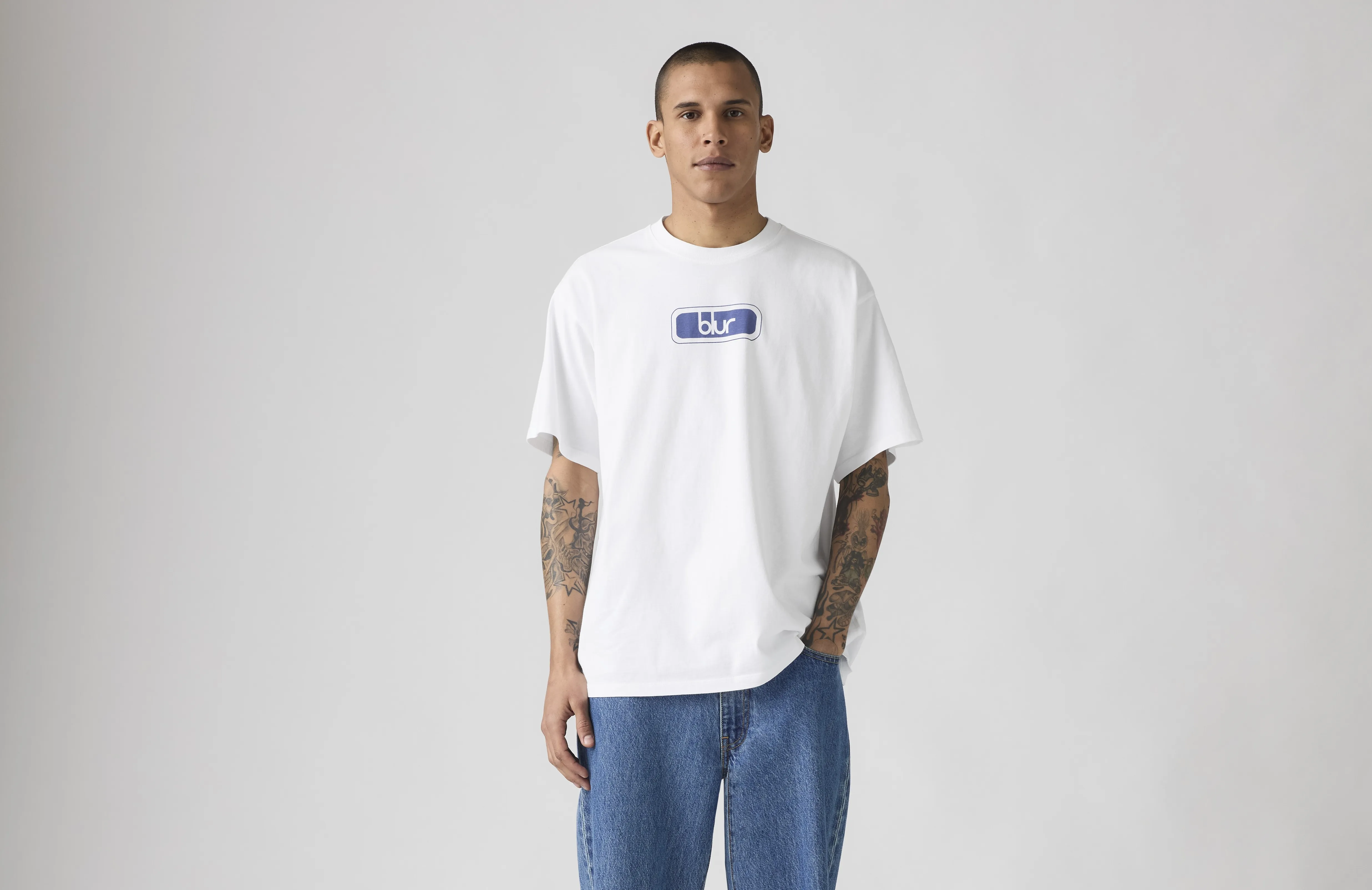 Levi’s x blur Vintage Collaboration