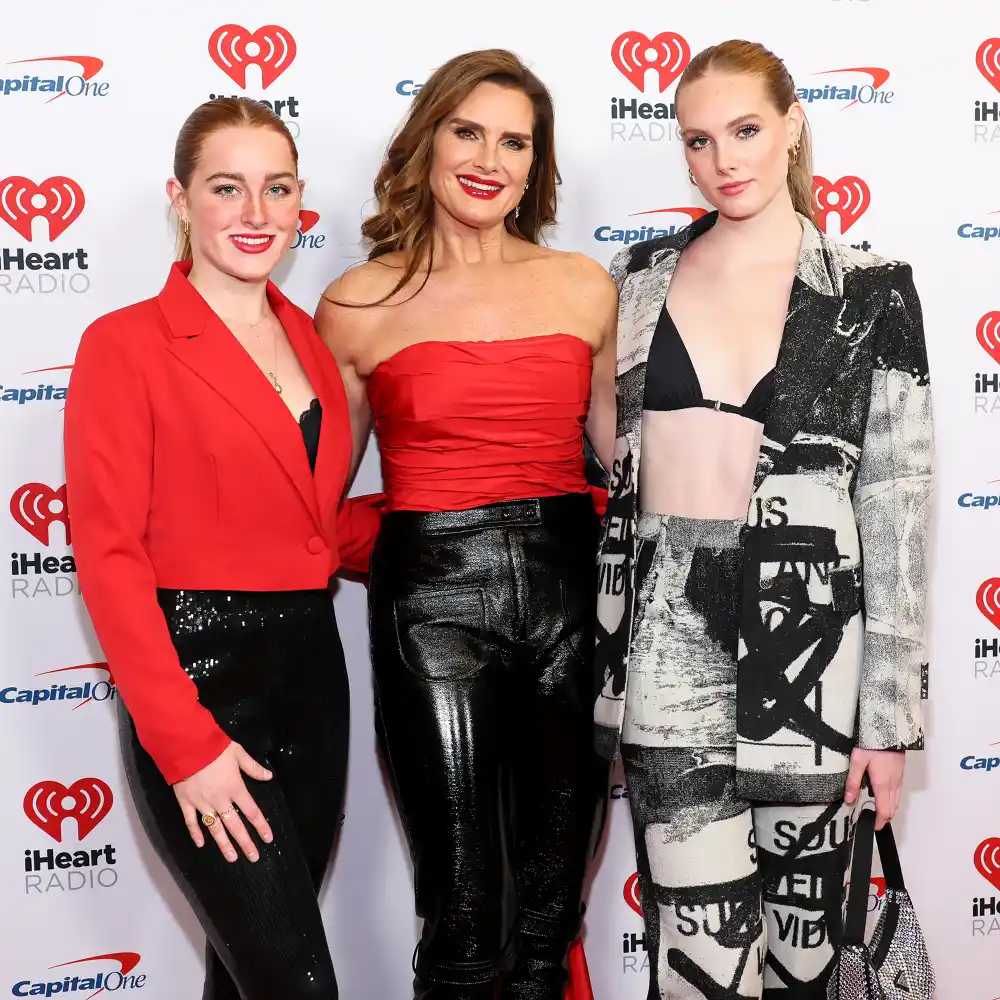 Brooke Shields Tearfully Reacts to Husband Birthday Surprise for Daughter