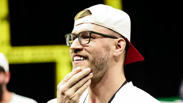 Bussin With the Boys Will Compton Has a Wild Take About the Kansas City Chiefs Upcoming Season